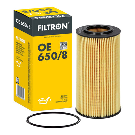 FİLTRON YAĞ FİLTRESİ OE650/8