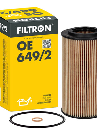FİLTRON YAĞ FİLTRESİ OE649/2