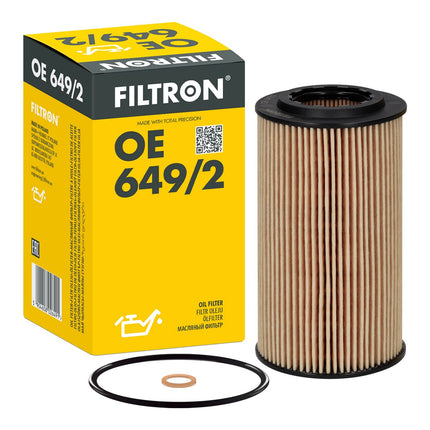 FİLTRON YAĞ FİLTRESİ OE649/2