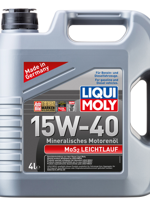 LIQUI MOLY MOS2 LOW-FRICTION 15W-40 4L
