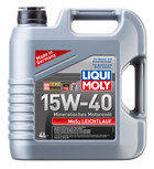 LIQUI MOLY 15W-40 LEICHTLAUF MOS2 4L