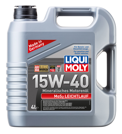 LIQUI MOLY MOS2 LOW-FRICTION 15W-40 4L