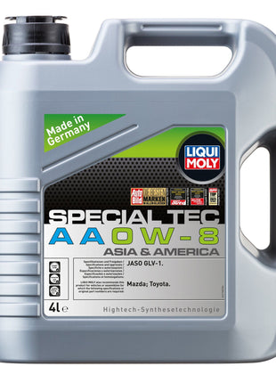 LIQUI MOLY SPECIAL TEC AA 0W-8 4L