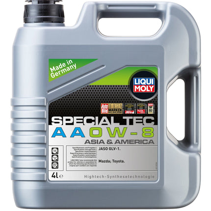 LIQUI MOLY 0W-8 SPECİAL TEC AA 4L