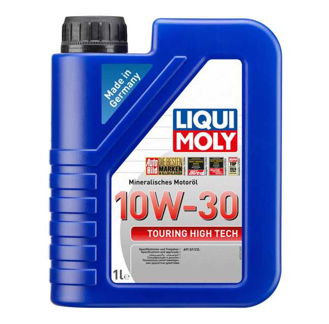 LIQUI MOLY TOURING HIGH TECH 10W-30 1L