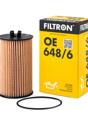 FİLTRON YAĞ FİLTRESİ OE648/6