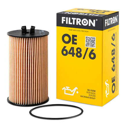 FİLTRON YAĞ FİLTRESİ OE648/6