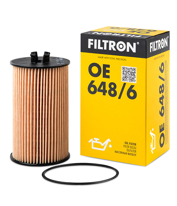 FİLTRON YAĞ FİLTRESİ OE648/6