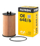 FİLTRON YAĞ FİLTRESİ OE648/6