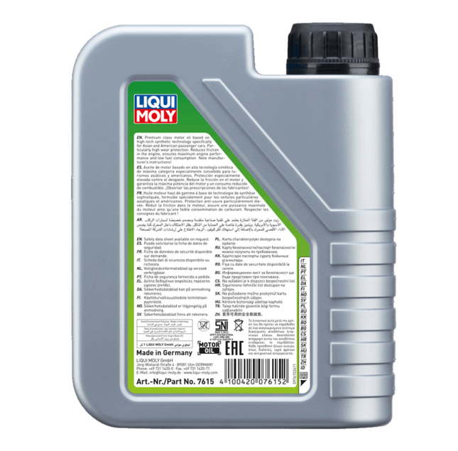 LIQUI MOLY SPECIAL TEC AA 5W-30 1L