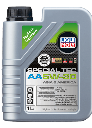 LIQUI MOLY SPECIAL TEC AA 5W-30 1L