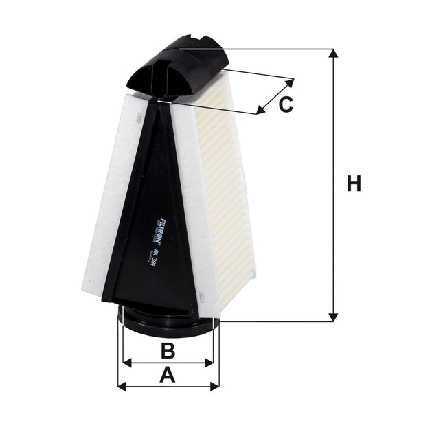 FİLTRON HAVA FİLTRESİ AK381