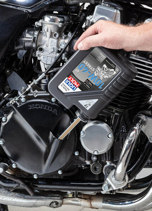 LIQUI MOLY MOTOSİKLET 4T 10W-40 STREET 1L
