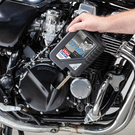 LIQUI MOLY MOTOSİKLET 4T 10W-40 STREET 1L