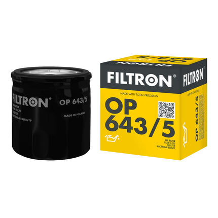 FİLTRON YAĞ FİLTRESİ "OP2015"