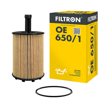 FİLTRON YAĞ FİLTRESİ OE650/1