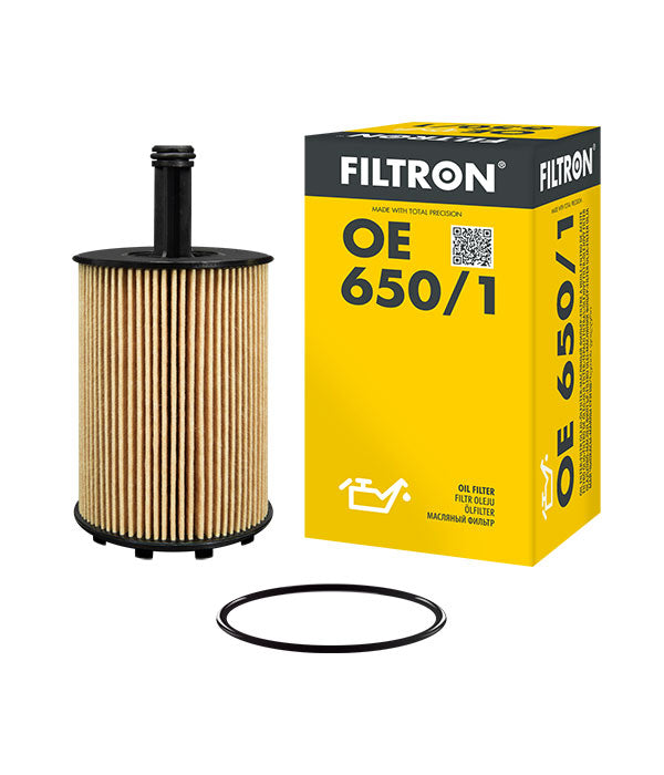FİLTRON YAĞ FİLTRESİ OE650/1