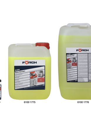FÖRCH  MULTİ TEMİZLEYİCİ KONSANTRE R550 5L