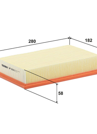 FİLTRON HAVA FİLTRESİ AP4001