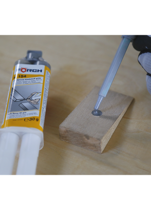 FÖRCH 2K-EPOKSİ YAP. GRİ 24ML K154