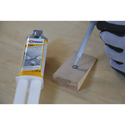 FÖRCH 2K-EPOKSİ YAP. GRİ 24ML K154