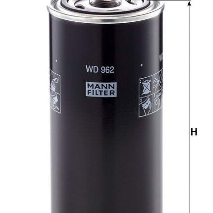 MANN HİDROLİK FİLTRESİ ENDÜSTRİYEL WD962