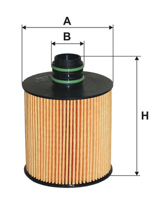 FİLTRON YAĞ FİLTRESİ OE682/3