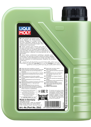 LIQUI MOLY MOLYGEN 5W-50 1L