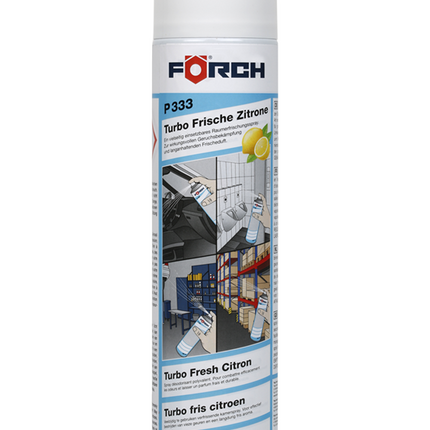 FÖRCH ARAÇ KOKU SPREYİ LİMON 600ML P333