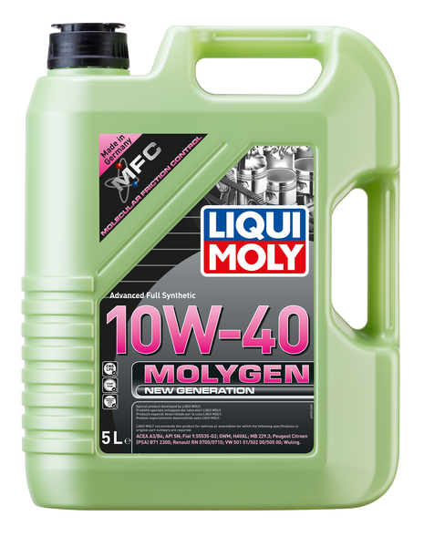 LIQUI MOLY MOLYGEN NEW GENERATION 10W-40 5L