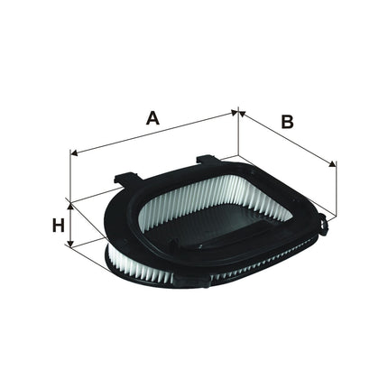 FİLTRON HAVA FİLTRESİ AK362/6
