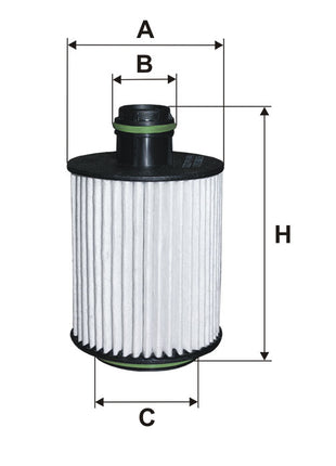 FİLTRON YAĞ FİLTRESİ OE682/1
