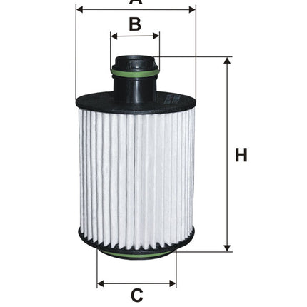 FİLTRON YAĞ FİLTRESİ OE682/1