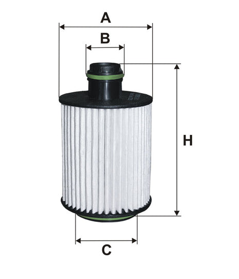 FİLTRON YAĞ FİLTRESİ OE682/1