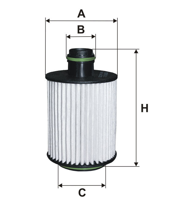 FİLTRON YAĞ FİLTRESİ OE682/1