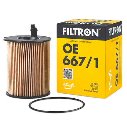 FİLTRON YAĞ FİLTRESİ OE667/1