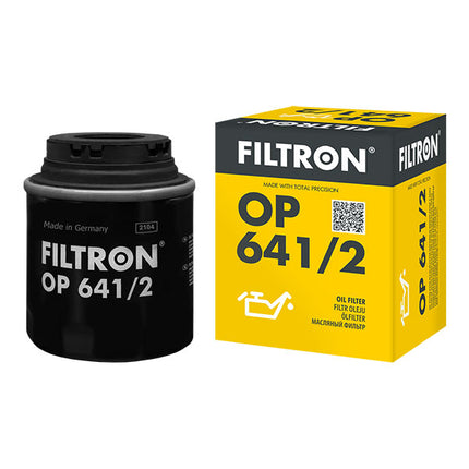 FİLTRON YAĞ FİLTRESİ OP641/2