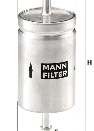 MANN YAKIT FİLTRESİ WK512