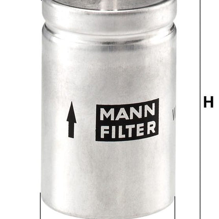 MANN YAKIT FİLTRESİ WK512