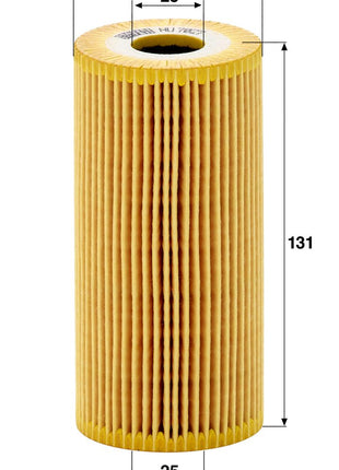 MANN YAĞ FİLTRESİ HU7027Z