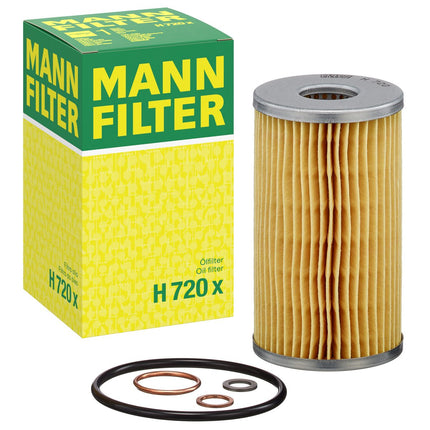 MANN YAĞ FİLTRESİ "H720X"