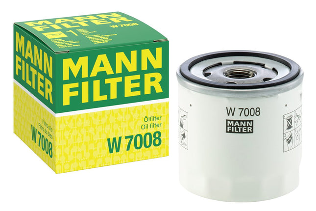 MANN YAĞ FİLTRESİ W7008