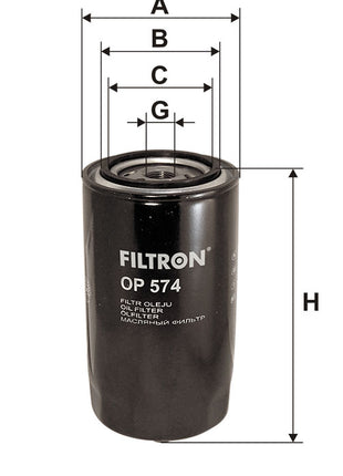 FİLTRON YAĞ FİLTRESİ OP574