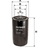 FİLTRON YAĞ FİLTRESİ OP574