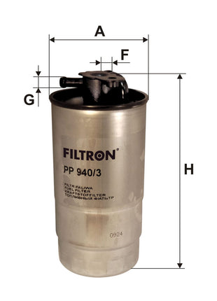 FİLTRON YAKIT FİLTRESİ PP940/3