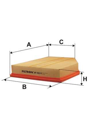 FİLTRON HAVA FİLTRESİ AP032/4