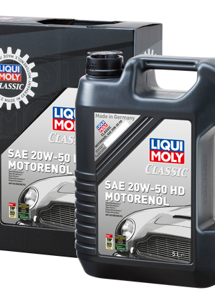 LIQUI MOLY HD CLASSIC MOTOROIL SAE 20W-50 5L