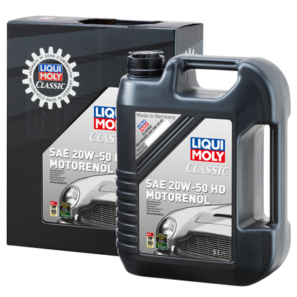 LIQUI MOLY 20W-50 HD CLASSİC MOTOROİL SAE 5L