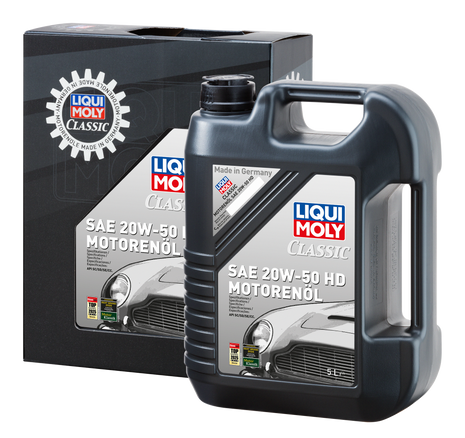 LIQUI MOLY HD CLASSIC MOTOROIL SAE 20W-50 5L
