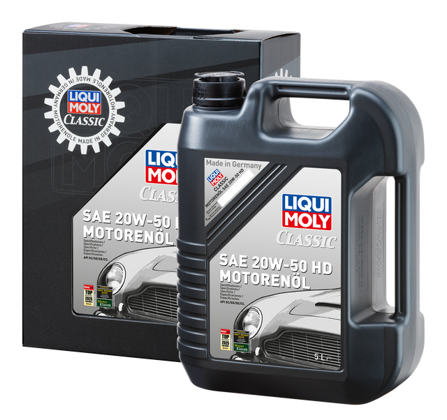 LIQUI MOLY HD CLASSIC MOTOR YAĞI SAE 20W-50 5L